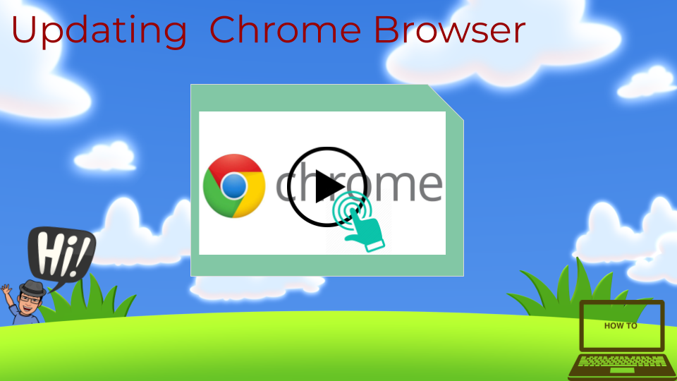 Updating Chromebook Browser